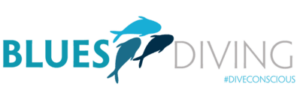 Logo du centre de plongée Bluesdiving