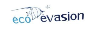 Logo du centre de plongée "Eco Evasion"
