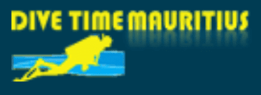 logo du centre de plongée "dive time mauritius"