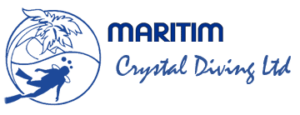 Logo du centre de plongée Crystal Diving Ltd