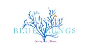 Logo du cente de plongée Blue Lungs Diving
